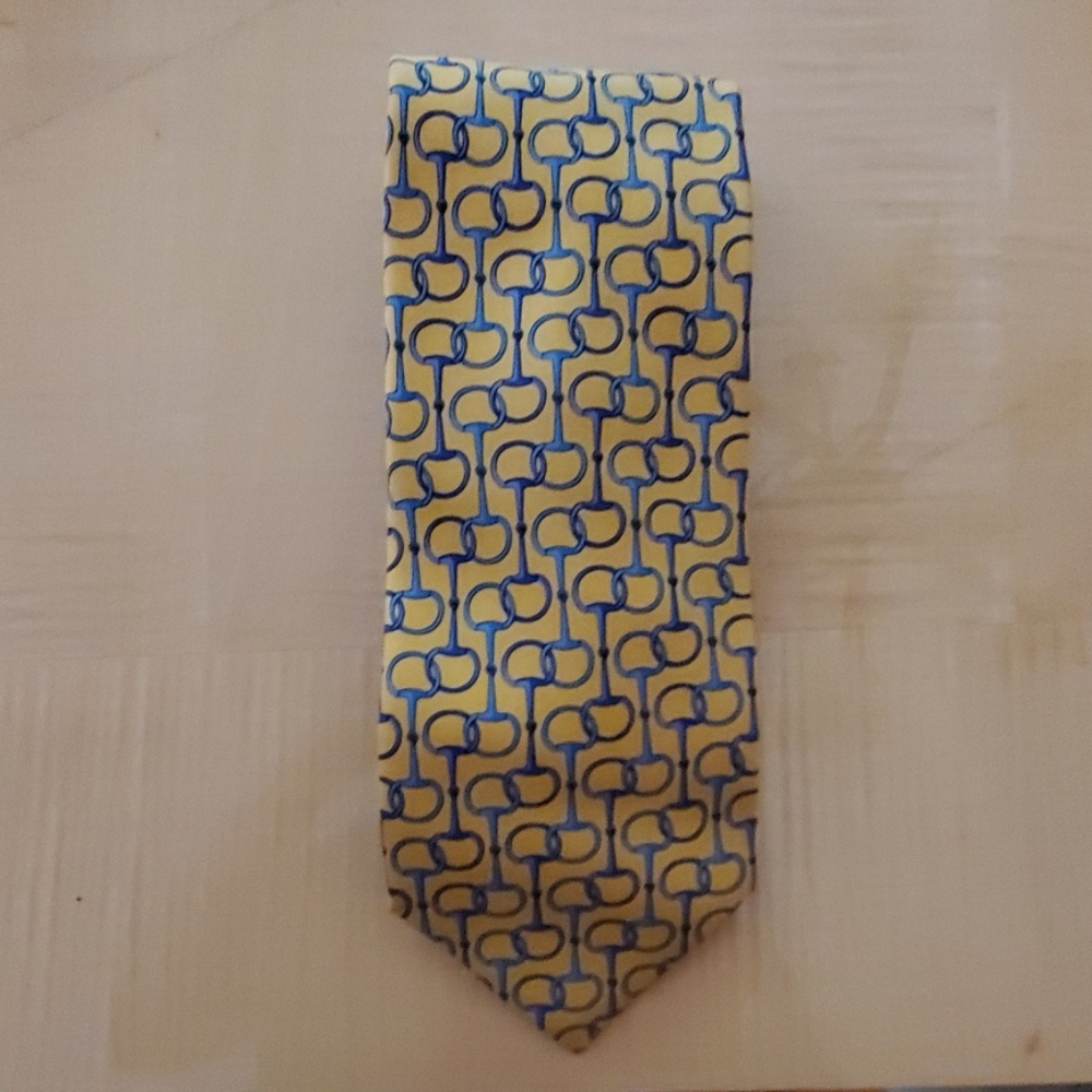 Longchamp Paris Vintage Tie